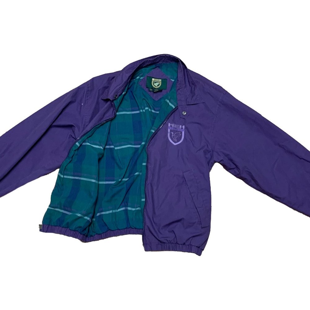 Vintage Ducks Unlimited Harrington Jacket